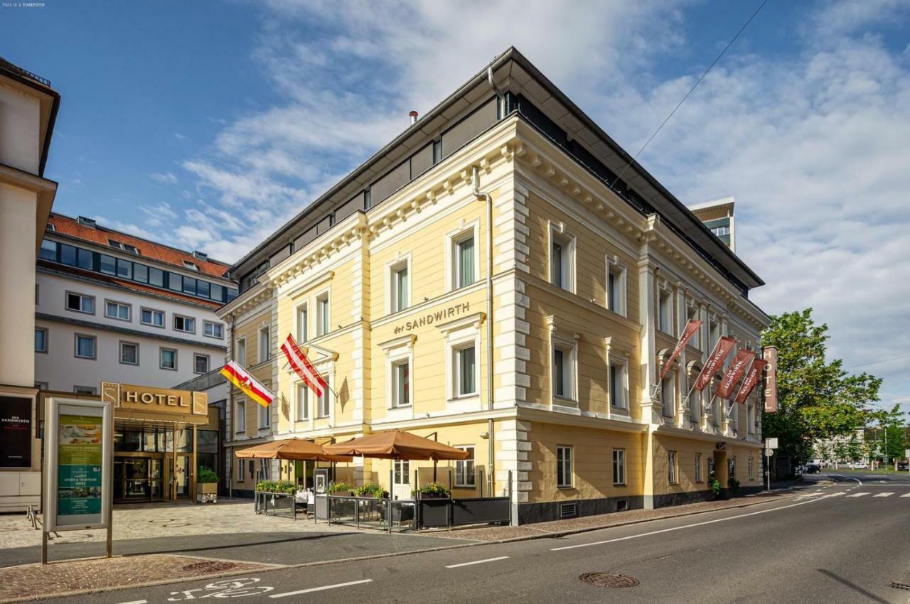 Hotel Sandwirth Klagenfurt am Woerthersee Zewnętrze zdjęcie